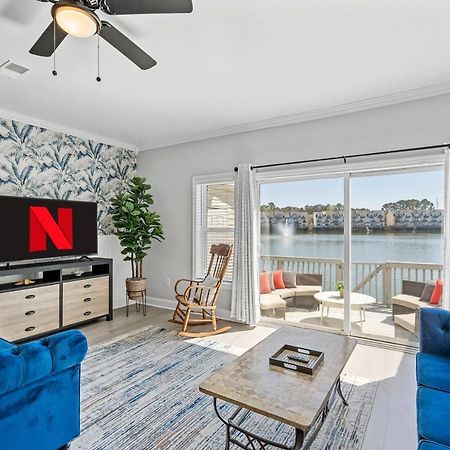 ☆Live On The Water! Lake Palmetto Palm W/ Patio - 10Min To Downtown & Beaches☆ Charleston Zewnętrze zdjęcie