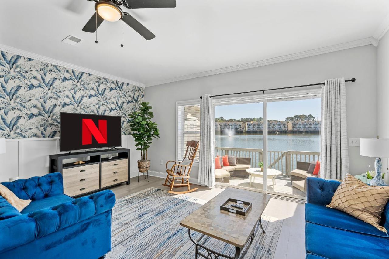 ☆Live On The Water! Lake Palmetto Palm W/ Patio - 10Min To Downtown & Beaches☆ Charleston Zewnętrze zdjęcie
